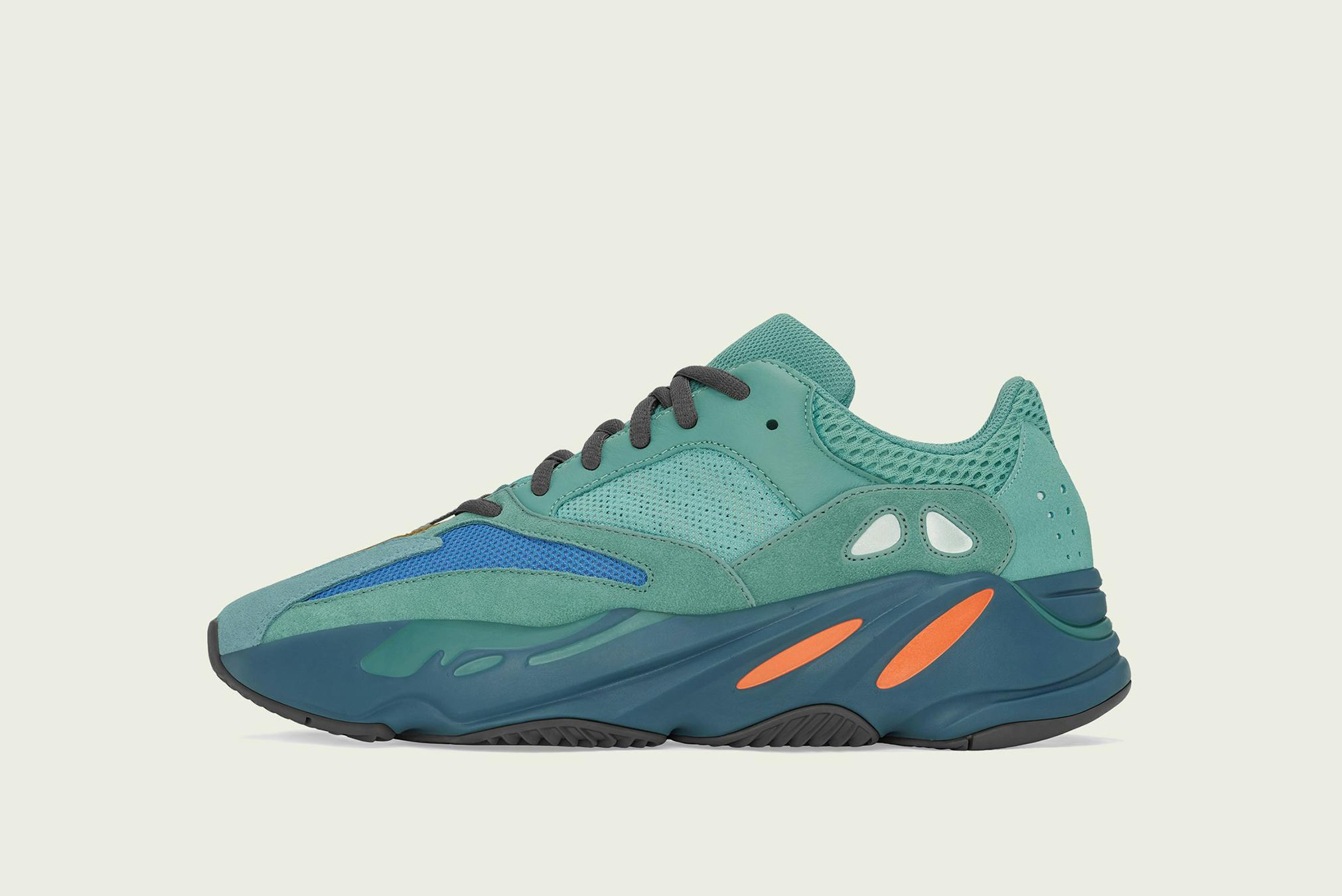 END. Features | YEEZY Boost 700 V1 “Faded Azure”